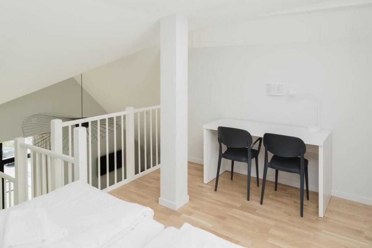 Appartamento Sk67 Modern And Bright Loft With Free Parking Lidingö Esterno foto