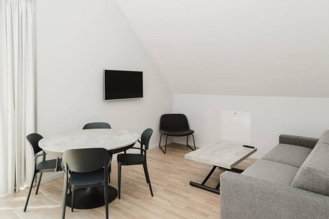 Appartamento Sk67 Modern And Bright Loft With Free Parking Lidingö Esterno foto