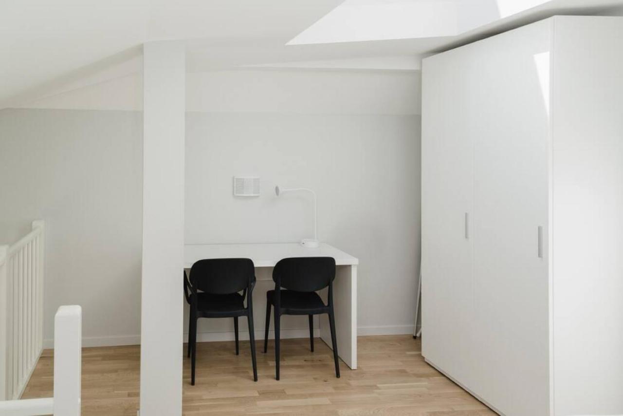 Appartamento Sk67 Modern And Bright Loft With Free Parking Lidingö Esterno foto