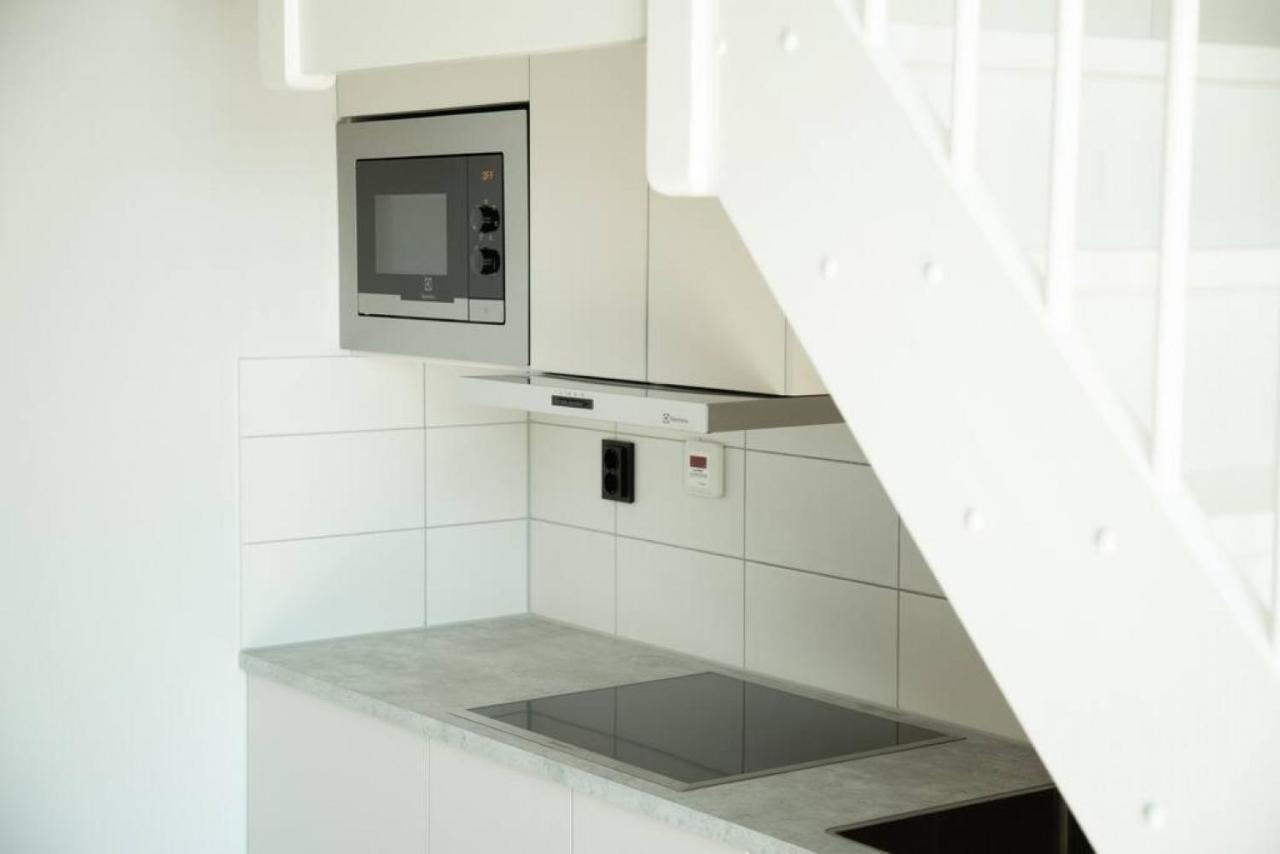 Appartamento Sk67 Modern And Bright Loft With Free Parking Lidingö Esterno foto
