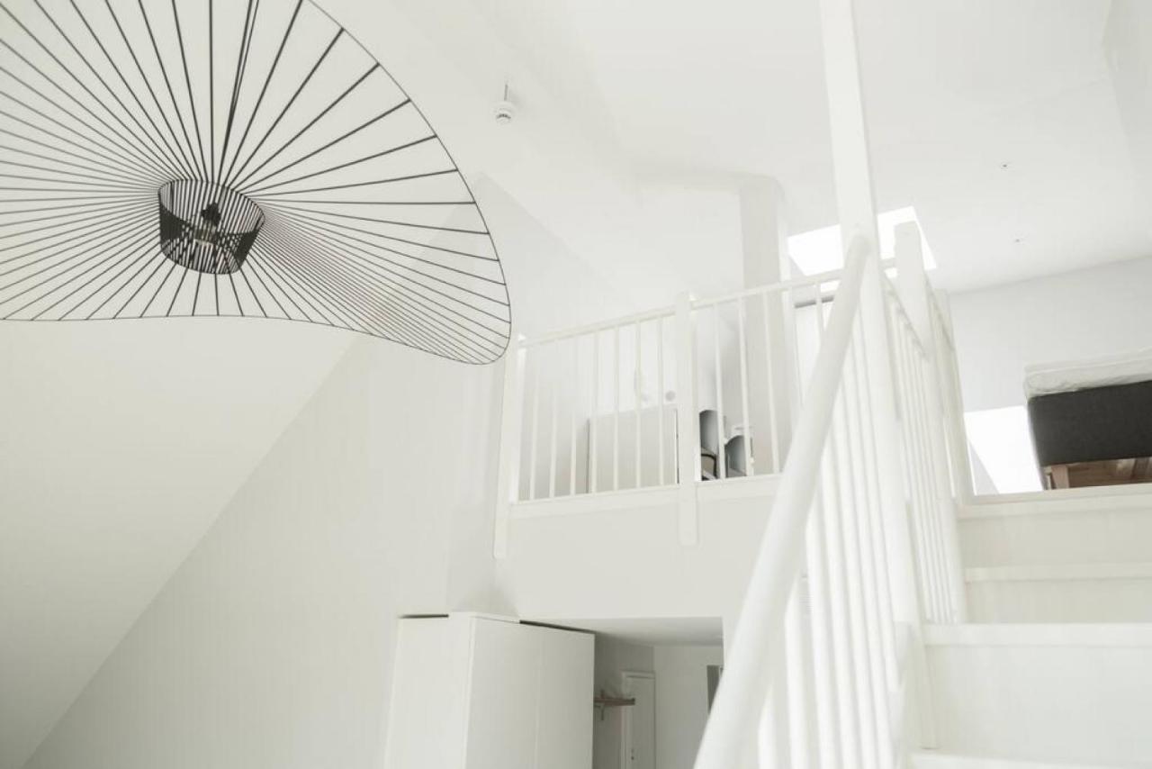 Appartamento Sk67 Modern And Bright Loft With Free Parking Lidingö Esterno foto